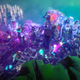 Illustration for article titled Minecraft Player Makes Futuristic Metropolis Inspired By Cyberpunk 2077